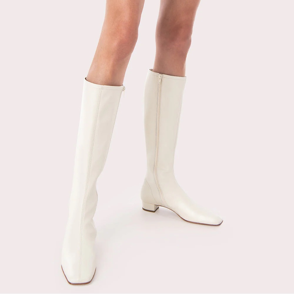 BY FAR Edie Knee High Boots - Picture 11 of 14
